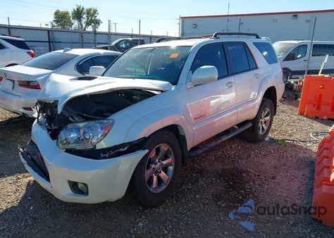 2008 Toyota 4Runner Sport V6 from USA, damaged, VIN JTEZU14R38K019521